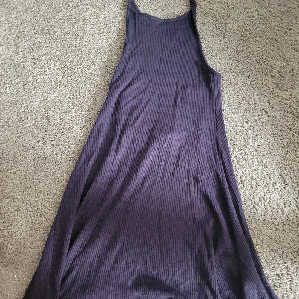 Top shop cut halter dress